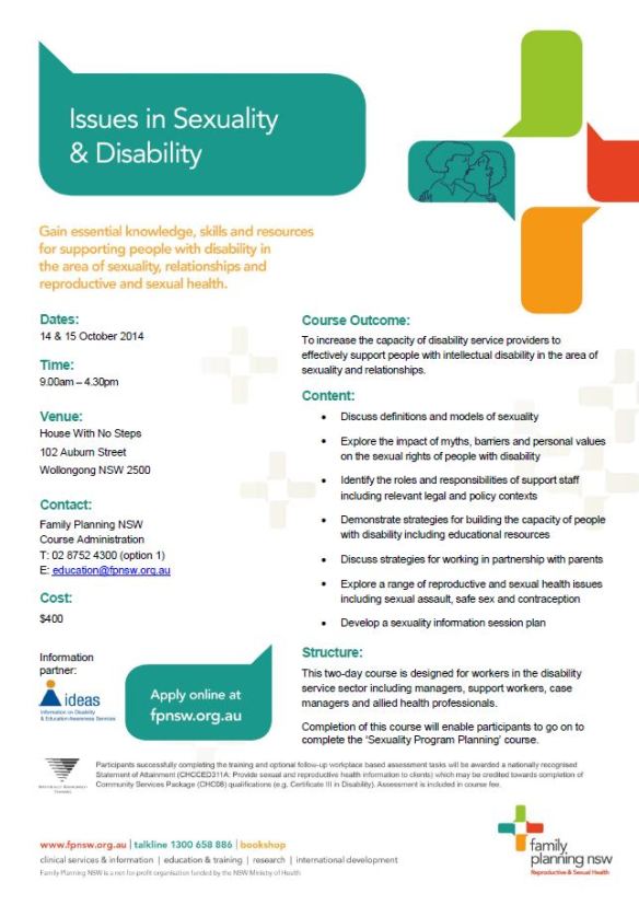 2014-09-18 09_21_16-Issues in Sexuality  Disability Flyer WOLLONGONG Oct 2014.pdf - Adobe Reader